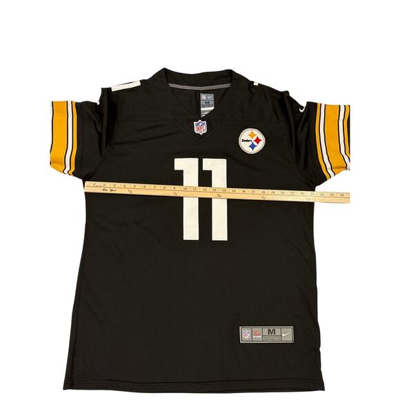 Pittsburg Steelers Chase Claypool #11 Football Jersey Mens Size Medium Nike - Picture 7 of 7